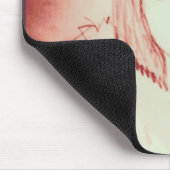 Animes Manga Mädchen wie Junge yaei Zauberer Mousepad (Ecke)