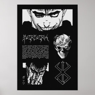 Animes, Manga, niedlich, Kawaii, ästhetisch, japan Poster