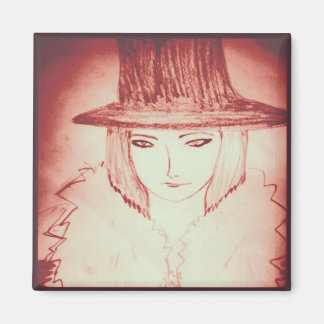 Animes Manga yaei Zaubermädchen  Magnet