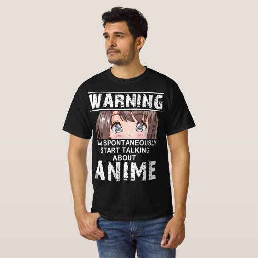 Animes Shirt japan kawaii Cartoon japanisch Manga (Vorne ganz)