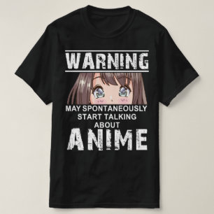 Animes Shirt japan kawaii Cartoon japanisch Manga