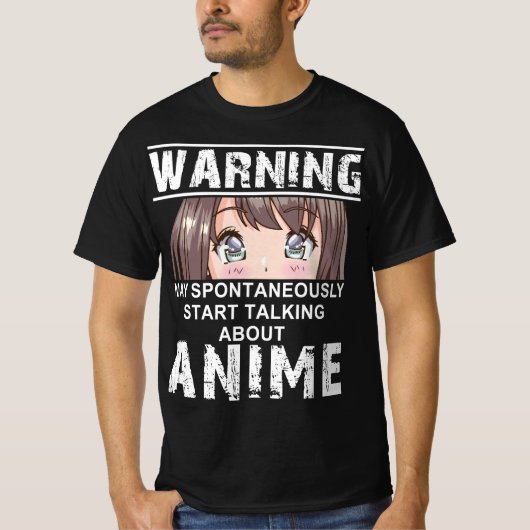 Animes Shirt japan kawaii Cartoon japanisch Manga (Vorderseite)