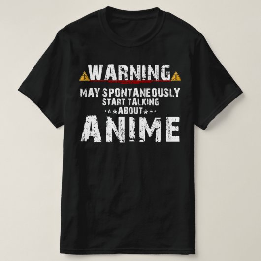 Animes Shirt japan kawaii Cartoon japanisch Manga (Design vorne)
