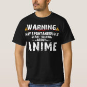 Animes Shirt japan kawaii Cartoon japanisch Manga (Vorderseite)