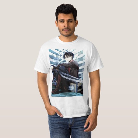 Animes t Shirt (Vorne ganz)