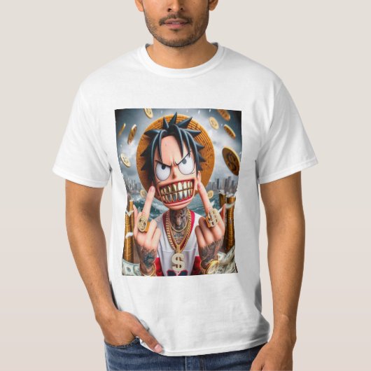 ANIMES T - SHIRT DESIGN (Vorderseite)