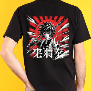 Animes und Manga-inspiriert T - Shirt