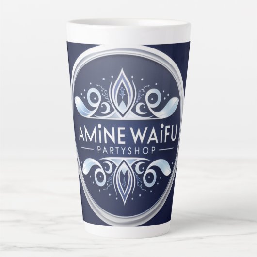 Animewaifupartyshop Milchtasse (Vorderseite)