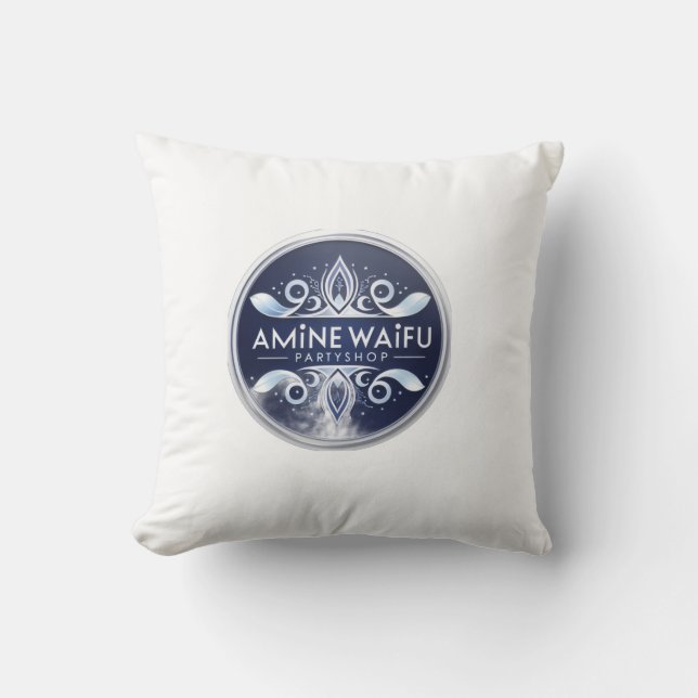 Animewaifushop Kissen (Vorderseite)