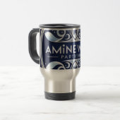Animewaifushop Reisebecher (Vorderseite Links)