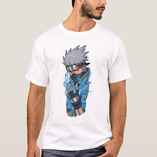 animi Kakashi Hatake T-Shirt (Vorderseite)