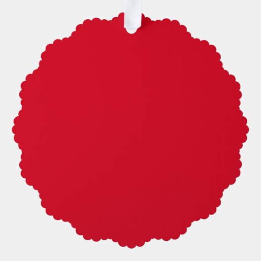 Animierte Dackel Ornament Karte (Rückseite)