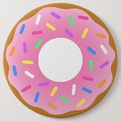 Animierte Donuts Button (Vorderseite)