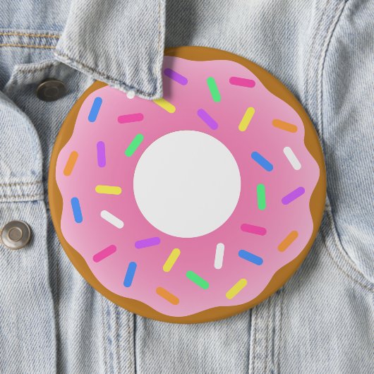 Animierte Donuts Button (Beispiel)