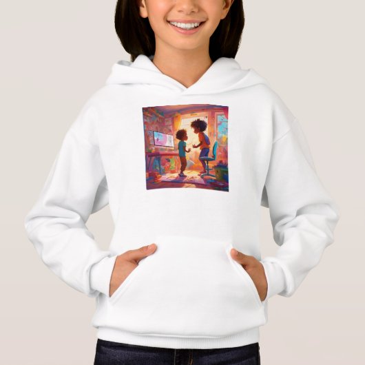 Animierte Hoodie (Vorderseite)