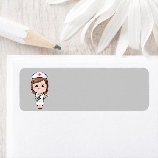 Animierte Krankenschwester (Insitu)