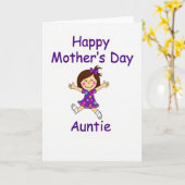Animierte Muttertags-Wunschkarte Karte (Gelbe Blume)