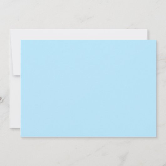 Animierte Ostersonne individuelle Einladung (Rückseite)