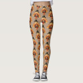 Animierte türkische Leggings (Vorderseite)