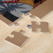 Animierte Typ 4 Puzzle (Seite)