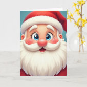Animierte Weihnachtskarte Karte (Gelbe Blume)