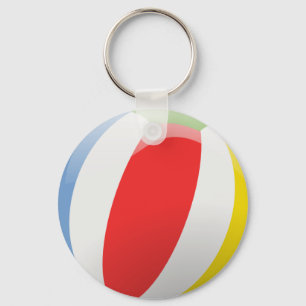 Animierter Beach-Ball-Schlüsselanhänger Schlüsselanhänger