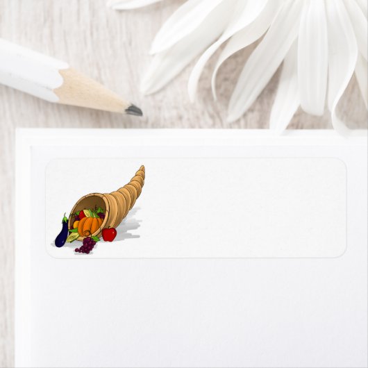 Animierter Erntedank Cornucopia (Insitu)