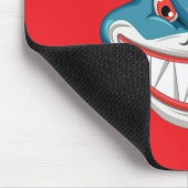 Animierter Gemeiner Hai Mousepad (Ecke)