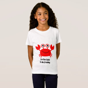 Animierter glücklicher Rotkrebs T-Shirt