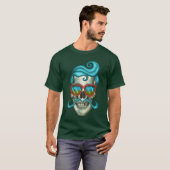 Animierter Junge T-Shirt (Vorne ganz)