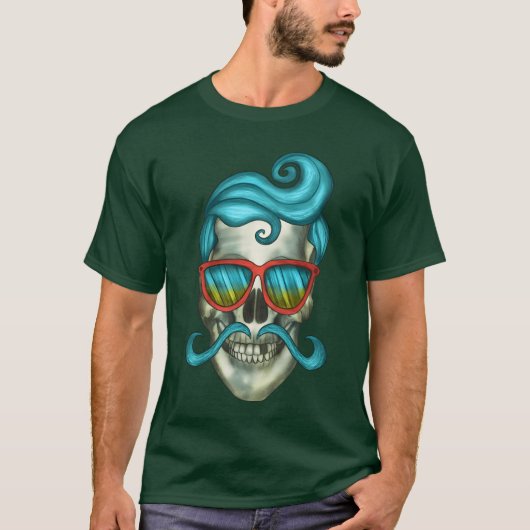 Animierter Junge T-Shirt (Vorderseite)