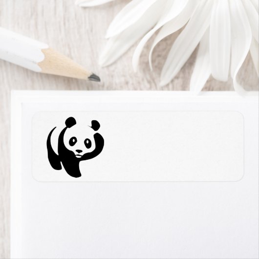 Animierter Panda-Bär (Insitu)