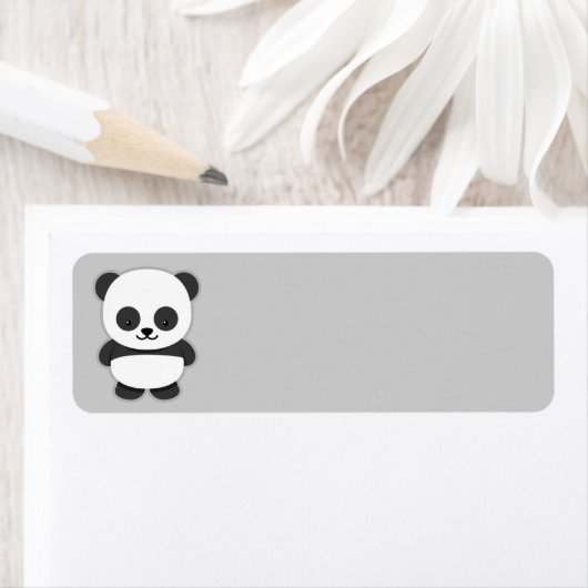 Animierter Panda-Bär (Insitu)