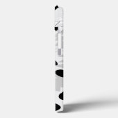 Animierter Schneeleopard Case-Mate iPhone Hülle (Rückseite / Links)