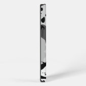 Animierter Schneeleopard iPhone Hülle (Rechte Seite)