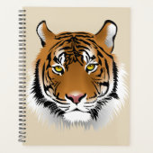 Animierter Tiger-Hintergrund Planer (Vorderseite)