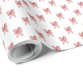 Animierter Weihnachtsbogen Geschenkpapier (Rolleneckpunkt)