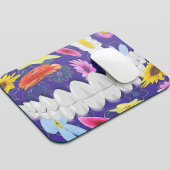 Animierter White Teeth Smile Dentist Mousepad