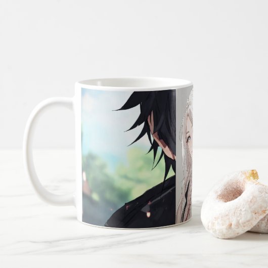 Animische Tasse (Mit Donut)