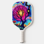 Animismus Pickleball Schläger (Rückseite)