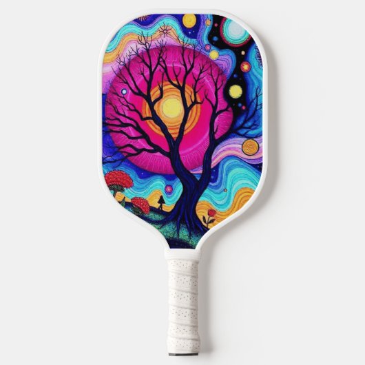 Animismus Pickleball Schläger (Vorderseite)
