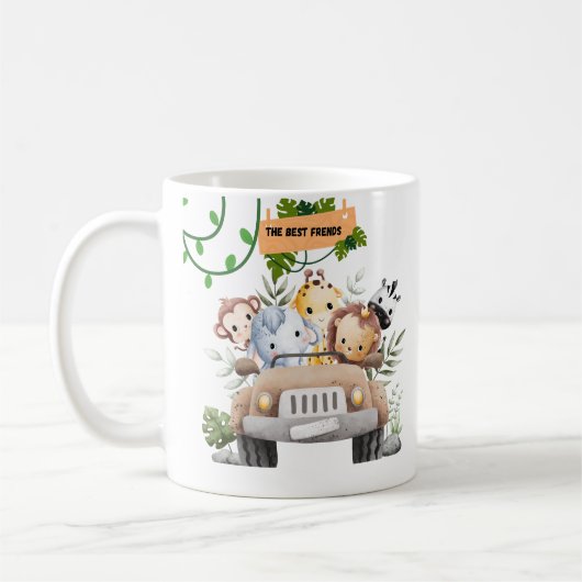 ANIMLAS KAFFEETASSE (Links)