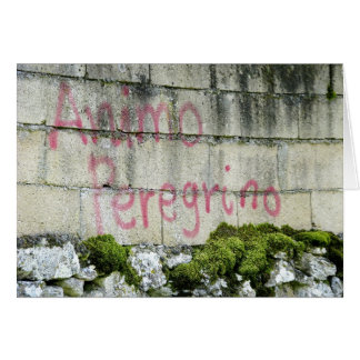 Animo Peregrino Karte