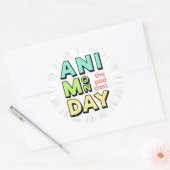 AniMonday Round Stickers (Umschlag)