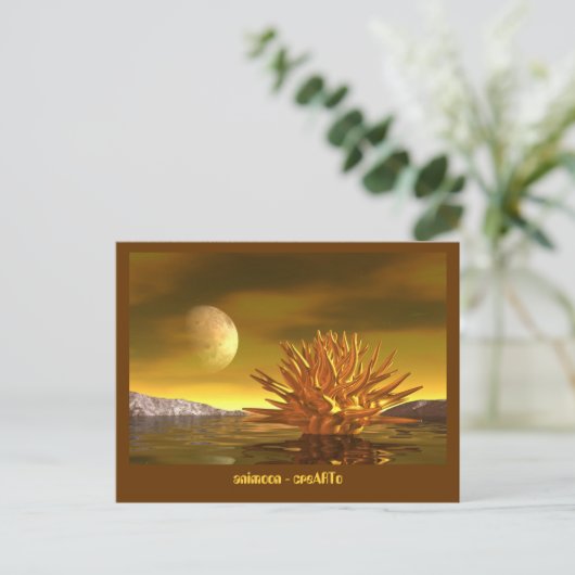 animoon postkarte (Stehend Vorderseite)