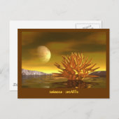 animoon postkarte (Vorne/Hinten)