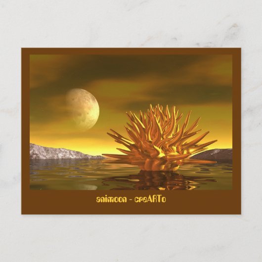 animoon postkarte (Vorderseite)