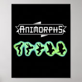 Animorphs Classic Science Fiction Children Movie Poster (Vorne)