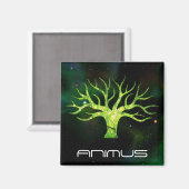 Animus 2" Magnet (Vorderseite/Rückseite)