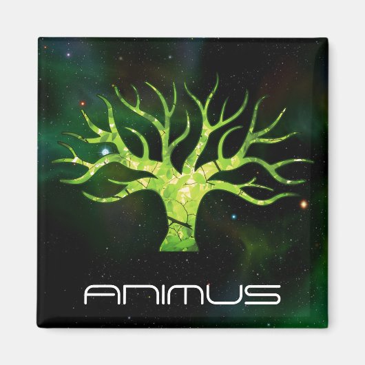 Animus 2" Magnet (Vorne)